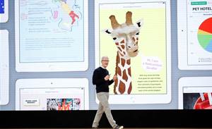 Apple bids for education market with new iPad