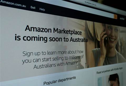 Amazon geoblocks Australia from US site