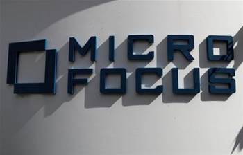 Micro Focus Intl sinks as costs of fixing HPE mount