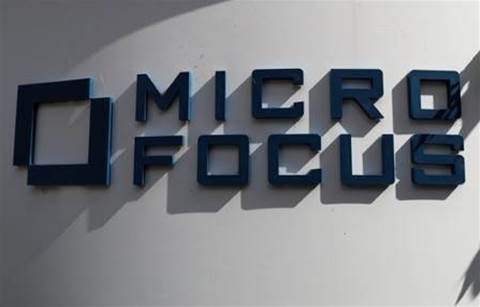 Micro Focus Intl sinks as costs of fixing HPE mount