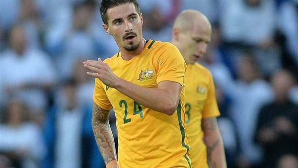 Maclaren wants Roos call-up after signing with Hibernian