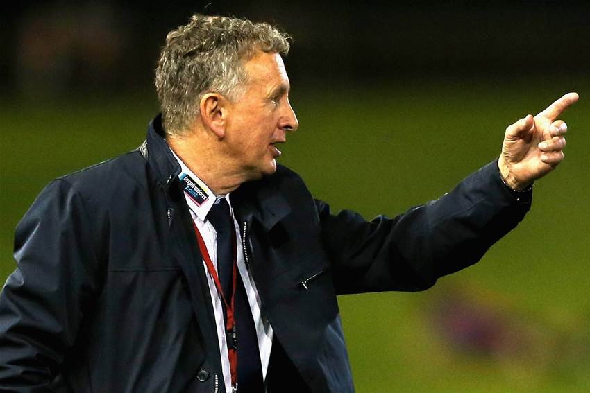 Merrick slams Roar player for tackle, blasts referee Merrick slams Roar player for tackle, blasts referee