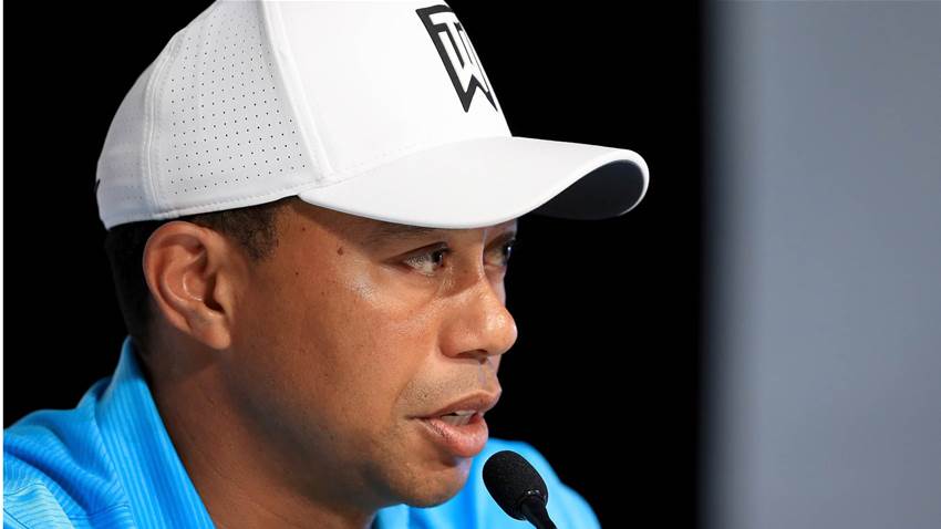 Woods tempers expectations for PGA return Woods tempers expectations for PGA return