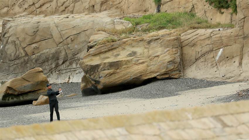 Battling Day falls short at Pebble Beach Battling Day falls short at Pebble Beach