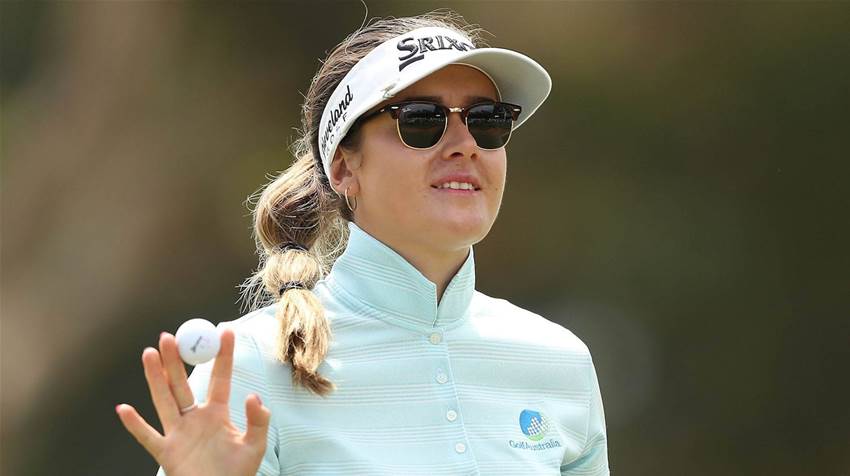 WOMENS OPEN: Green’s golden opportunity beckons WOMENS OPEN: Green’s golden opportunity beckons