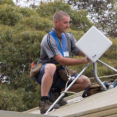 NBN to upgrade fixed wireless services