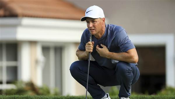 PGA leader Noren displays huge work ethic