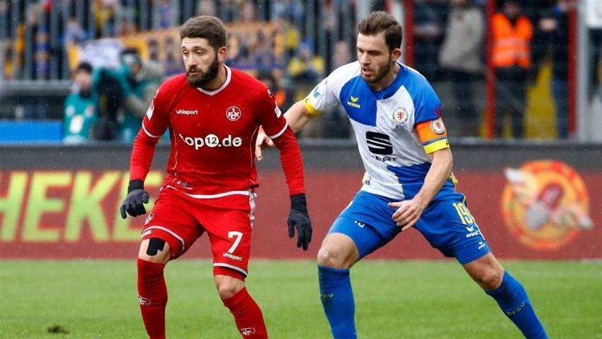 Borrello honoured as Bundesliga clubs circle Borrello honoured as Bundesliga clubs circle