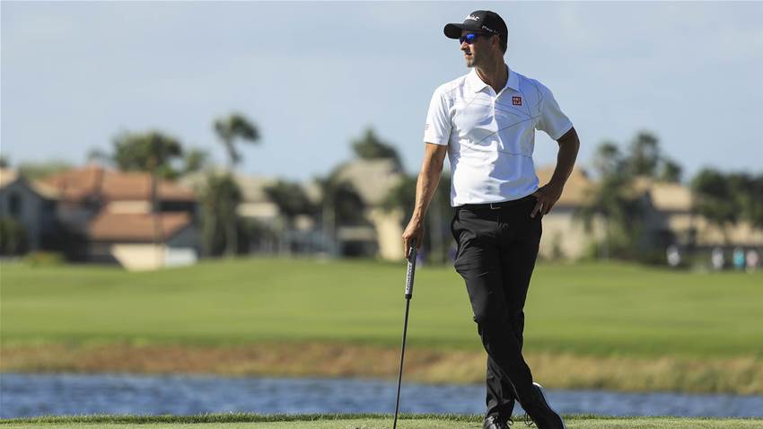 Scott out to end poor record at PGA Tampa Scott out to end poor record at PGA Tampa