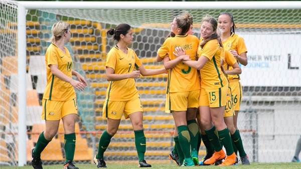 Match analysis: Midfield duo fires Young Matildas to victory