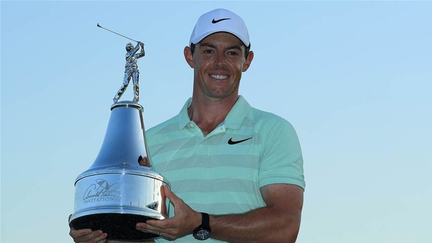 McIlroy wins PGA Palmer event at Bay Hill McIlroy wins PGA Palmer event at Bay Hill