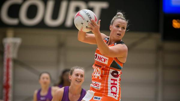 Kimberlee Green: why I mentor young netballers