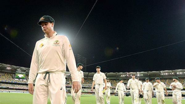 Sponsors flee Australian cricket