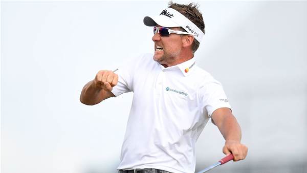 Poulter off to Masters with Houston win