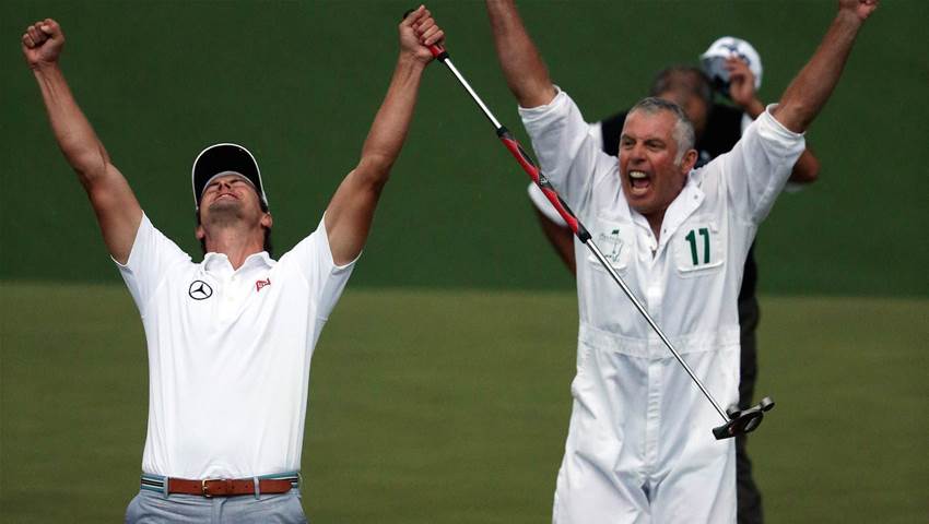 Scott eyes Masters without caddie Williams Scott eyes Masters without caddie Williams