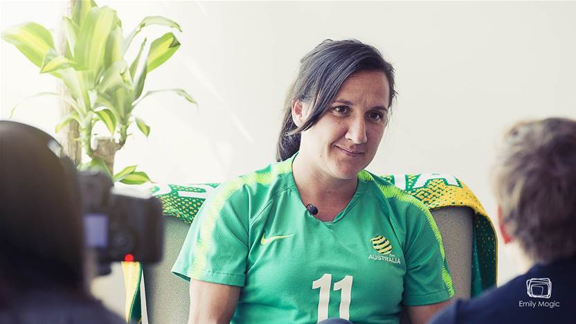 Lisa De Vanna: Five Asian Cups