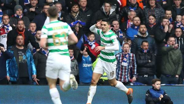 Watch: Rogic's Old Firm class sends Celtic to Cup final