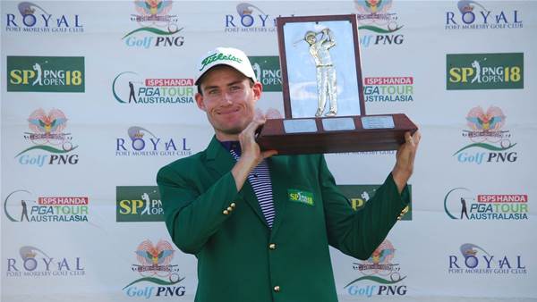 Gale blows them away in PNG Open