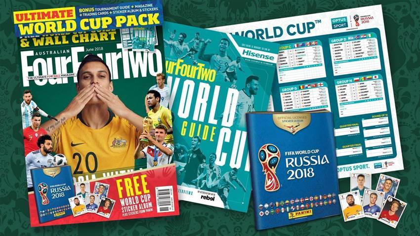 All you need for the World Cup... All you need for the World Cup...