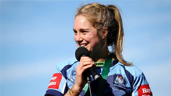 NRL Women's contracts being ironed out