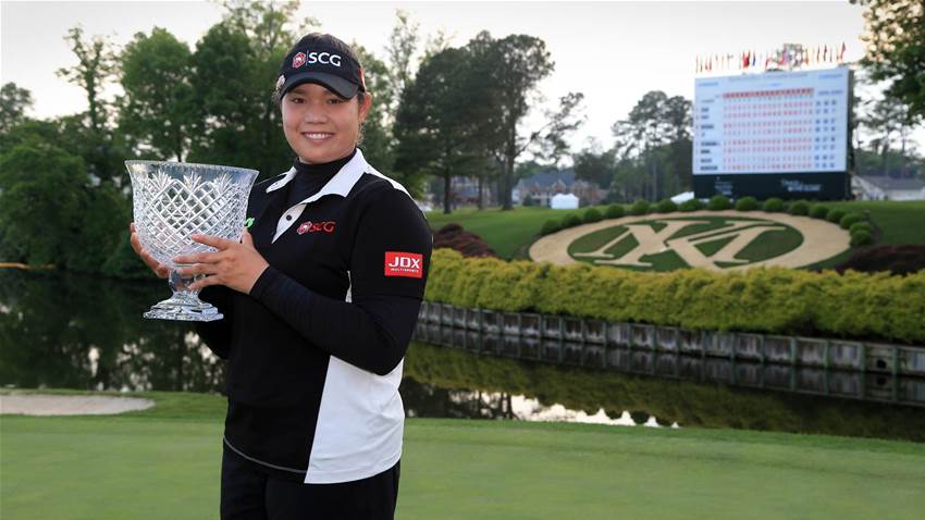 Ariya Jutanugarn: Queen of Kingsmill Ariya Jutanugarn: Queen of Kingsmill