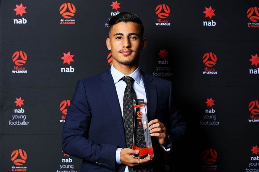 Arzani: I have to prove I'm invaluable Arzani: I have to prove I'm invaluable