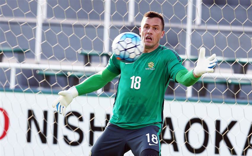 Vukovic to arrive last in Socceroos camp Vukovic to arrive last in Socceroos camp