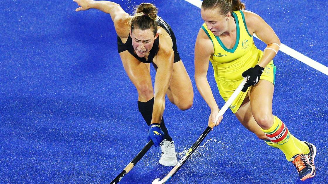 Hockeyroos on top for Tri Nations