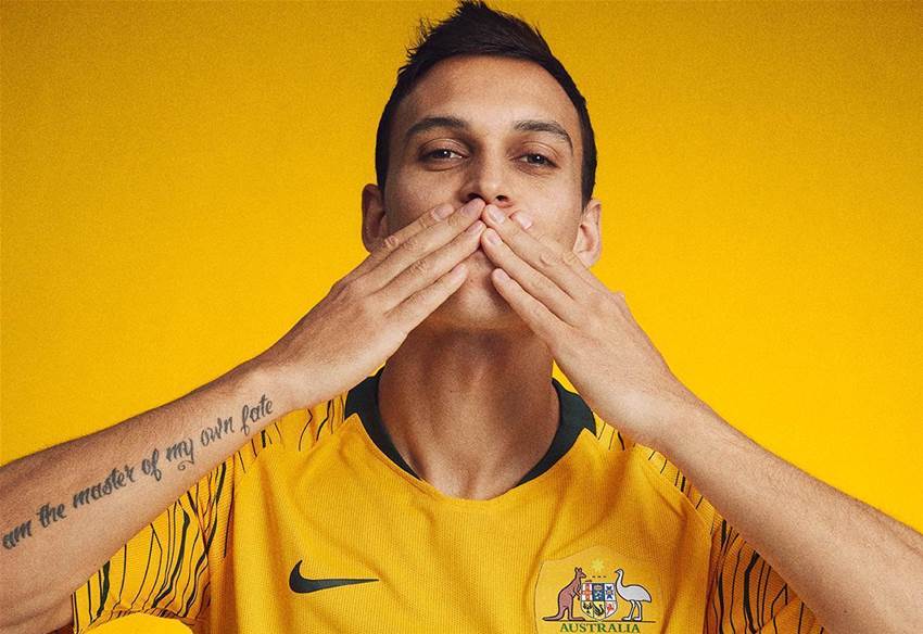 The history of Australia's kits The history of Australia's kits