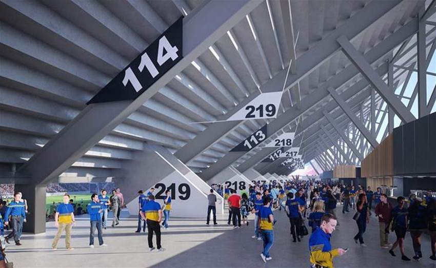 Wanderers' latest stadium vision Wanderers' latest stadium vision