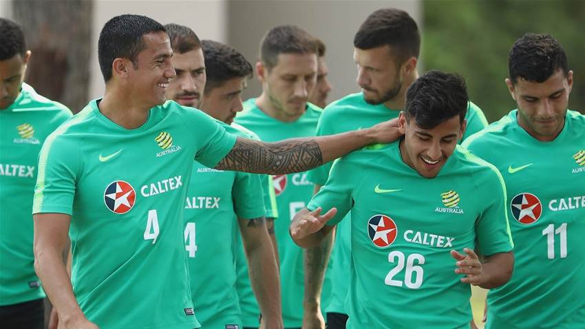 Arzani, Cahill, Maclaren make Russia squad Arzani, Cahill, Maclaren make Russia squad