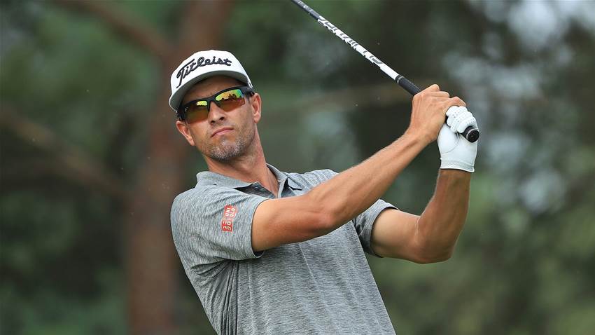 Adam Scott's US Open push on ice Adam Scott's US Open push on ice