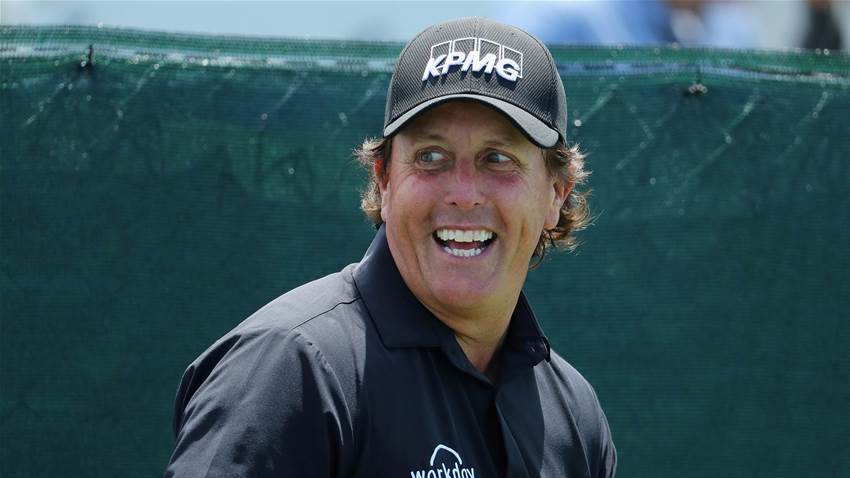Mickelson against US Open 'carnival golf'