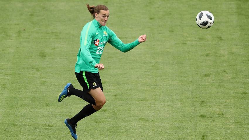 Irvine talks up Atletico Socceroos Irvine talks up Atletico Socceroos