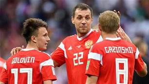 Russia vs Saudi Arabia Player Ratings
