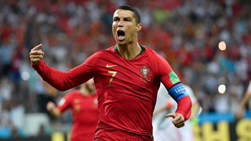 Ronaldo's hat-trick earns Portugal 3-3 draw with spain Ronaldo's hat-trick earns Portugal 3-3 draw with spain