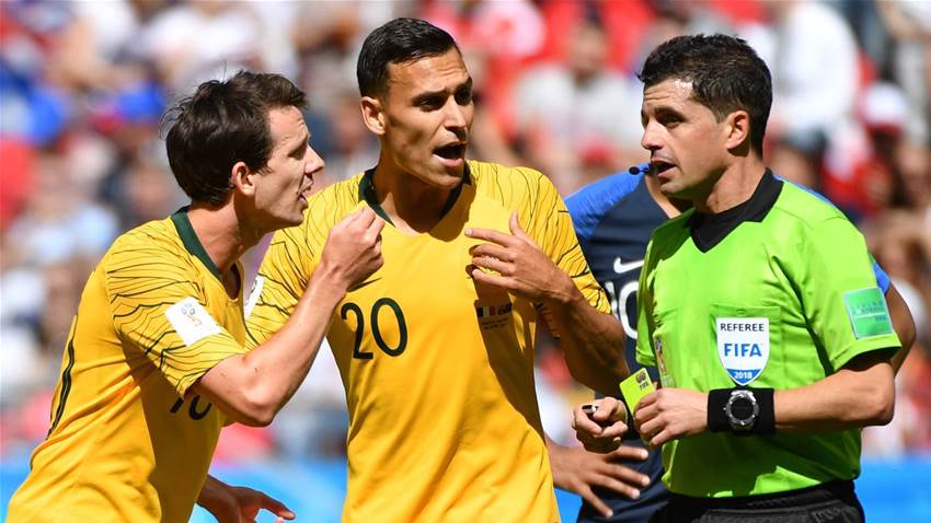 'I've never been a fan of the VAR' 'I've never been a fan of the VAR'