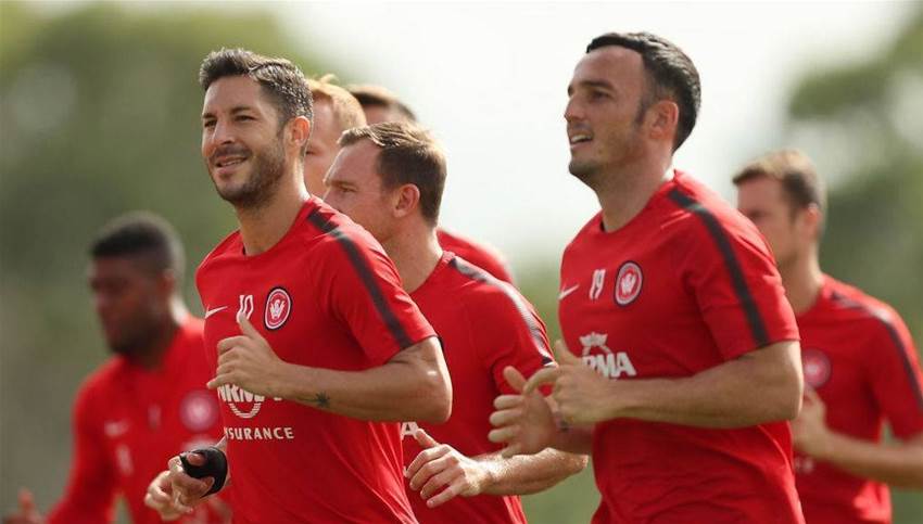 Babbel ramps up punishing Wanderers pre-season push Babbel ramps up punishing Wanderers pre-season push