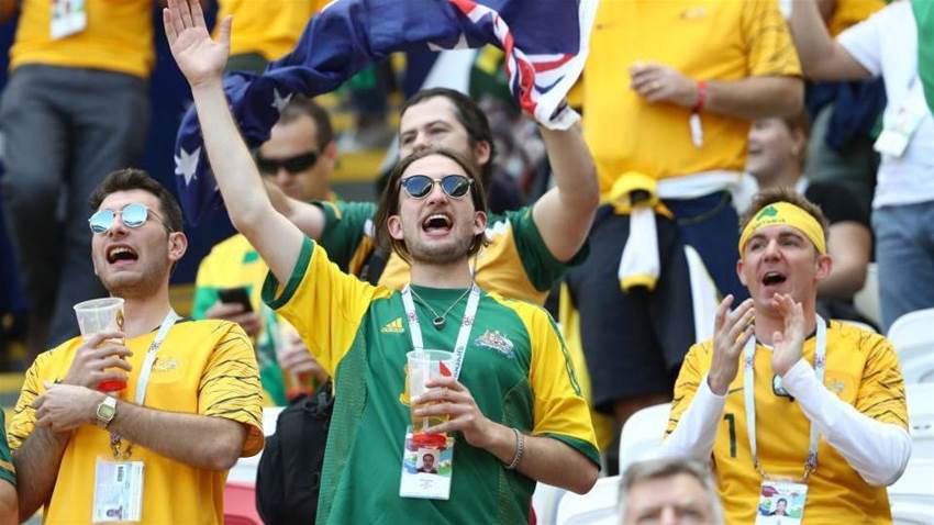 Australian fans have run beer taps dry in Kazan Australian fans have run beer taps dry in Kazan