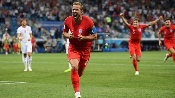 Kane bags brace as England beat Tunisia 2-1