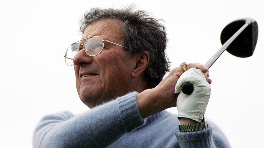 Peter Thomson remembered as golfing great Peter Thomson remembered as golfing great