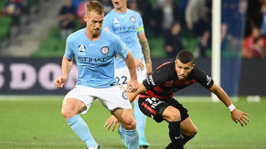 Oliver Bozanic signs for Hearts after Melbourne City exit Oliver Bozanic signs for Hearts after Melbourne City exit