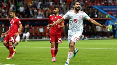 Costa&#8217;s goal earns Spain 1-0 win against Iran