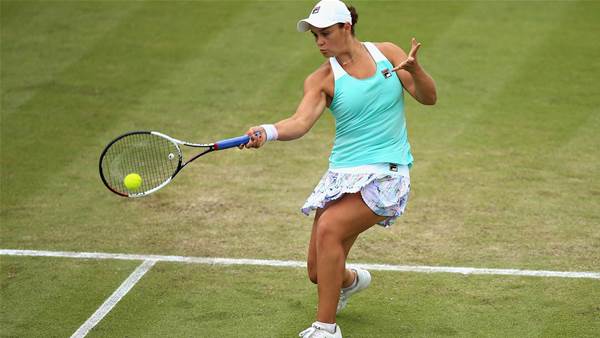 Mixed results on grass for Aussie women