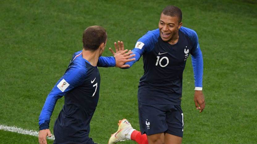 Mbappe on target as France beat Peru 1-0 to reach round of 16
