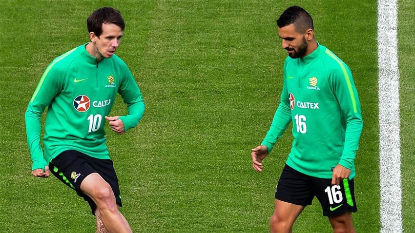 Socceroos slam keyboard warriors Socceroos slam keyboard warriors
