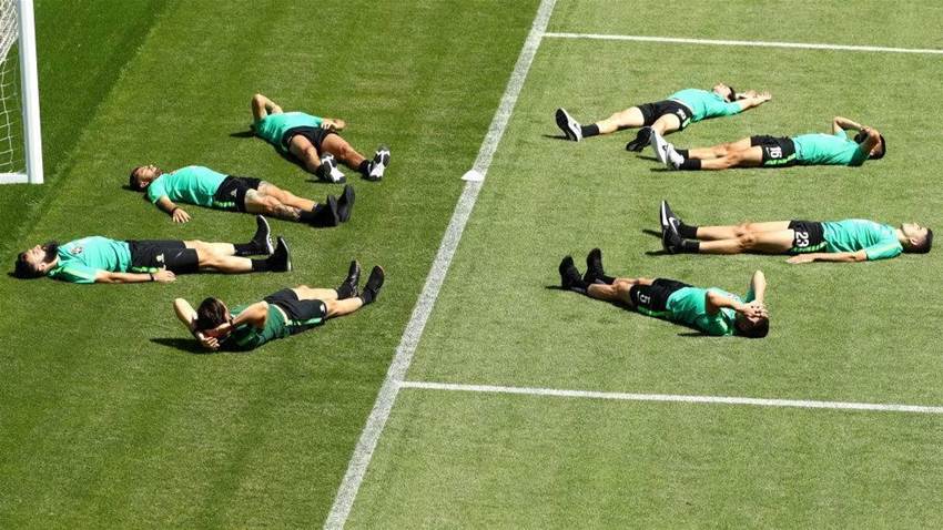What would you be doing if you weren't at the World Cup, lads?