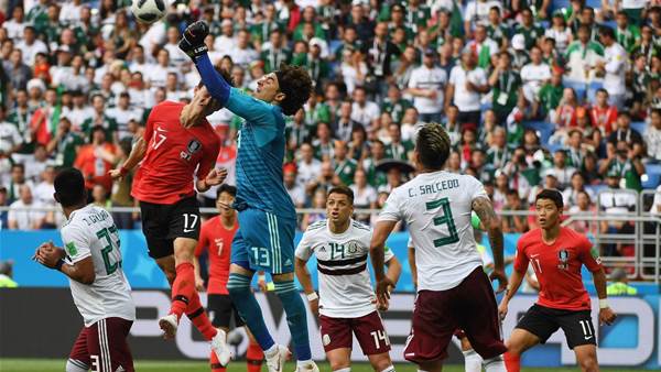 South Korea v Mexico player ratings