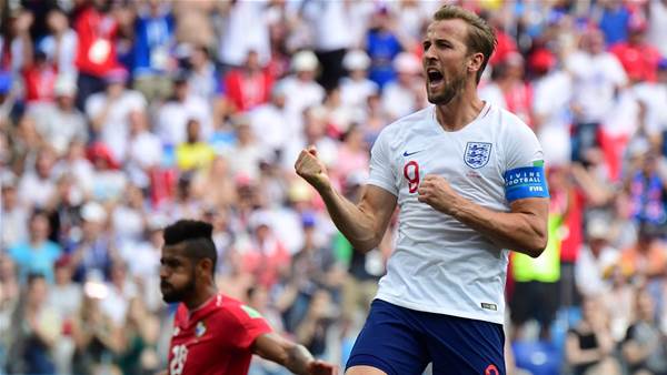 Kane hits a hat-trick as England pummel Panama