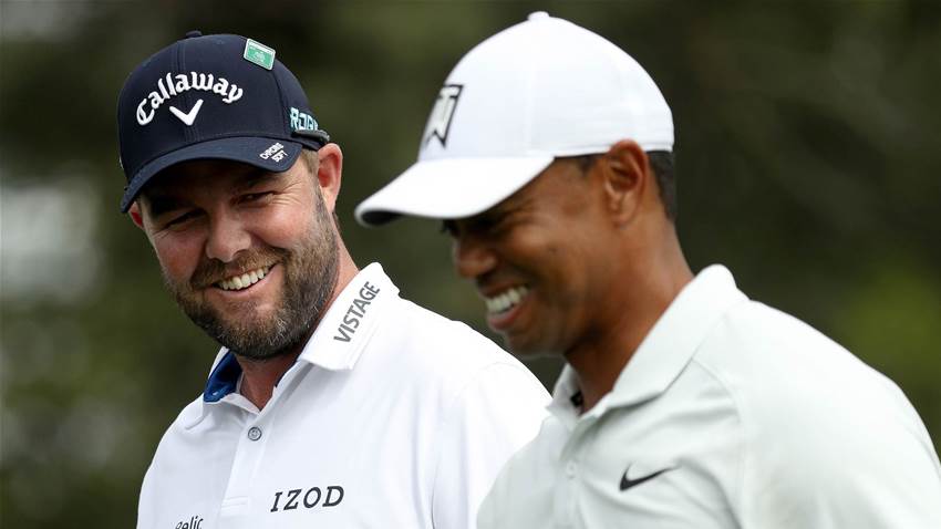 Leishman welcomes Tiger Woods pairings Leishman welcomes Tiger Woods pairings